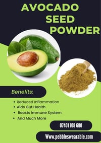 Image 1 of Ugandan Avocado Seed Powder (100g)
