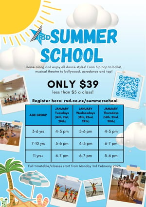 Image of Summer School - Try up to 9 classes for only $39!