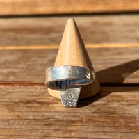 Image 4 of Turquoise Coffin Ring