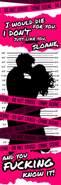 Image 1 of Officially licensed Butcher & Blackbird bookmark