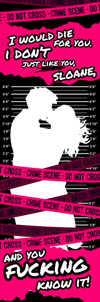 Image 2 of Officially licensed Butcher & Blackbird bookmark
