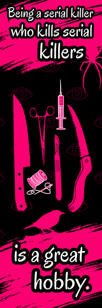 Image 4 of Officially licensed Butcher & Blackbird bookmark