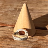 Image 3 of Fire Agate Ring #1