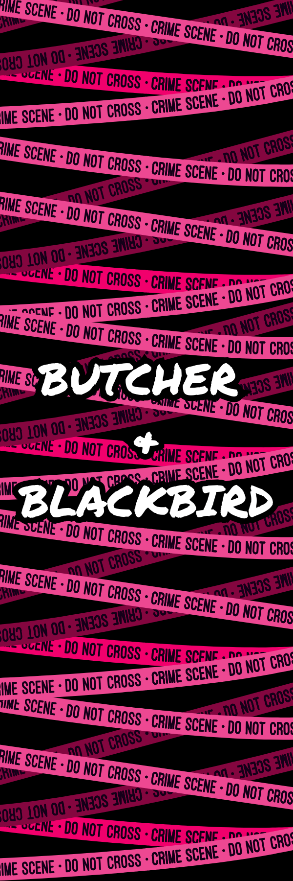 Image of Officially licensed Butcher & Blackbird bookmark