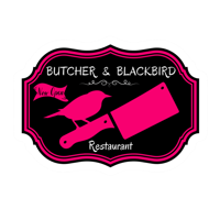 Image 2 of Officially licensed Butcher & Blackbird vinyl SINGLE stickers