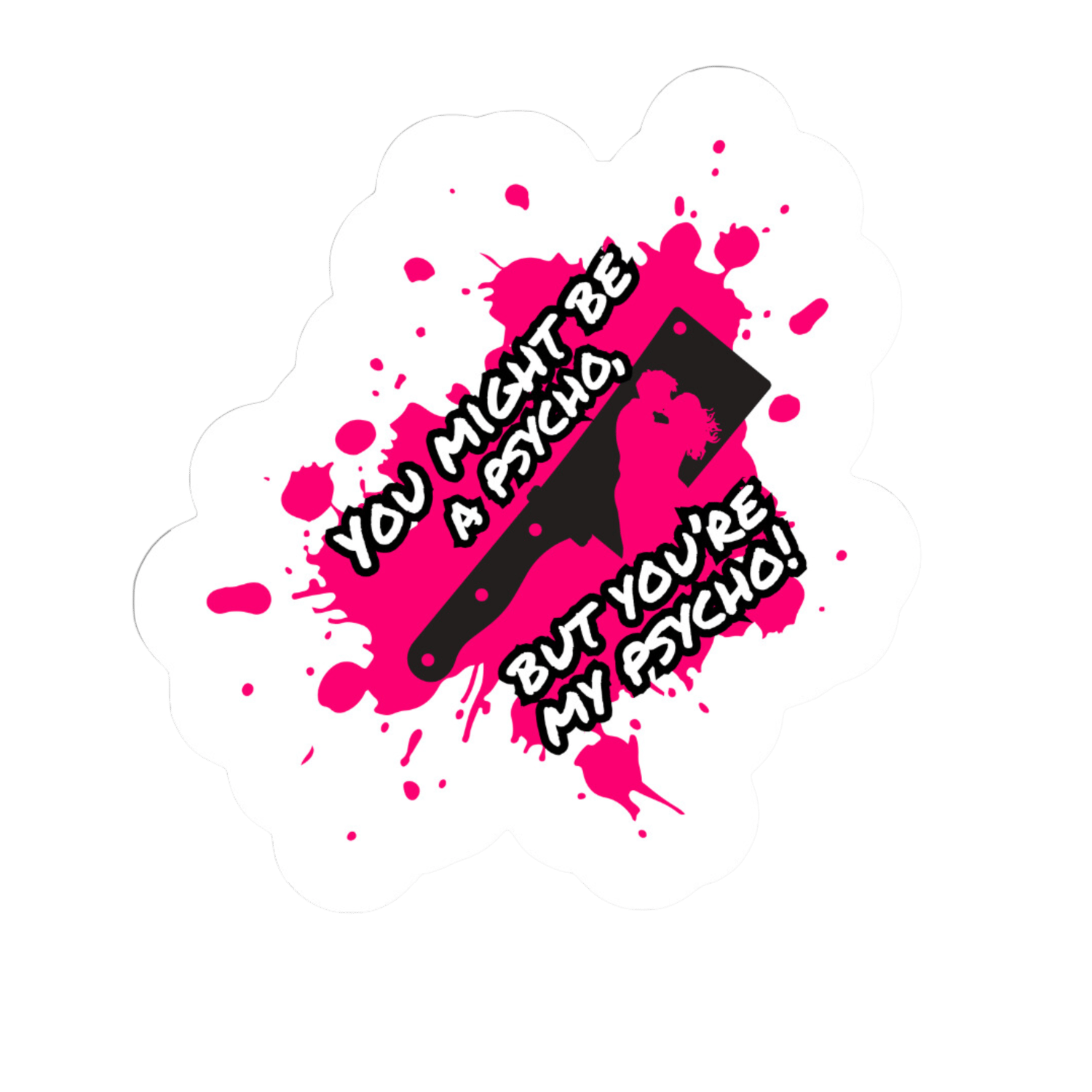 Image of Officially licensed Butcher & Blackbird vinyl SINGLE stickers