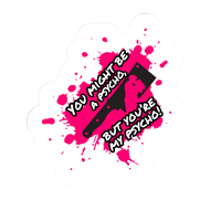 Image 7 of Officially licensed Butcher & Blackbird vinyl SINGLE stickers
