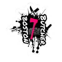 Image 8 of Officially licensed Butcher & Blackbird vinyl SINGLE stickers