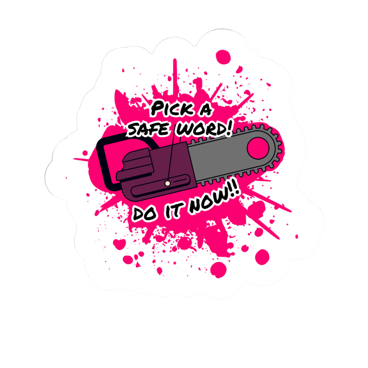 Image of Officially licensed Butcher & Blackbird vinyl SINGLE stickers