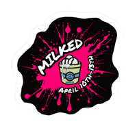 Image 10 of Officially licensed Butcher & Blackbird vinyl SINGLE stickers