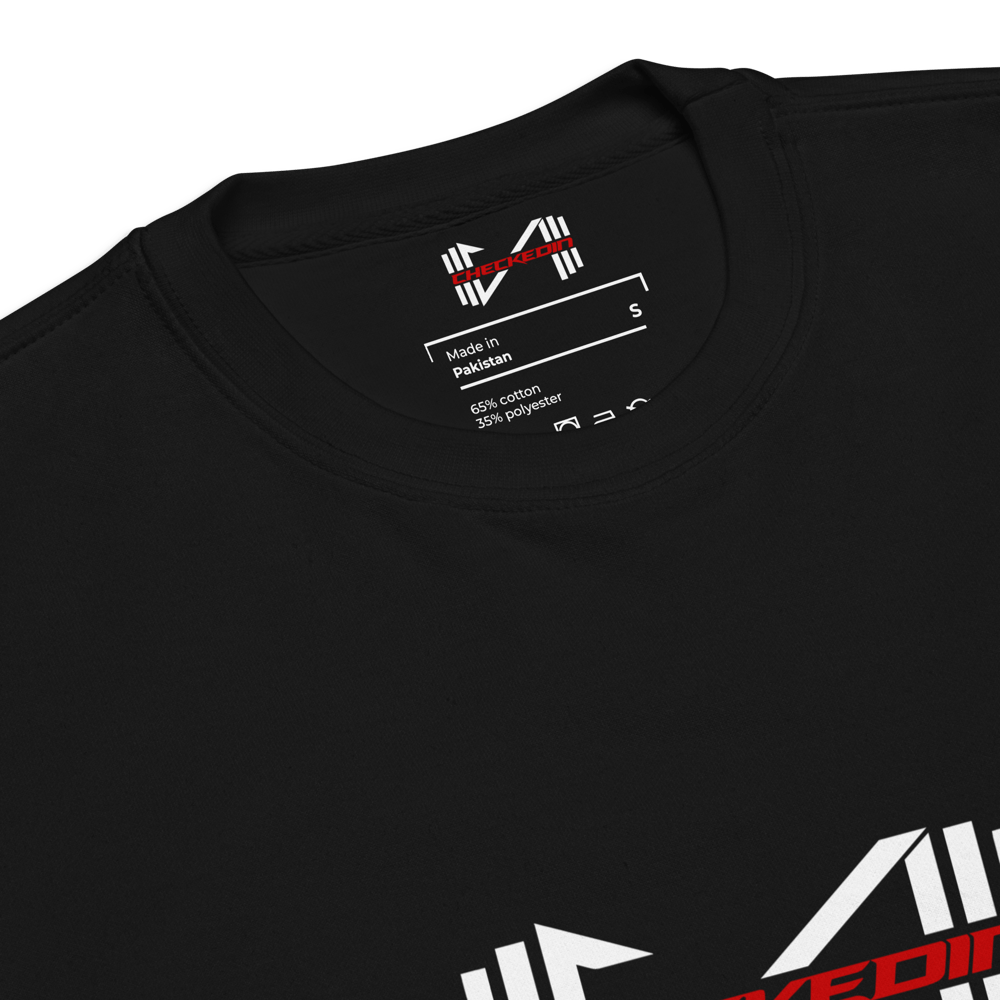 Image of "THE ONLY WAY OUT" PREMIUM SWEATSHIRT