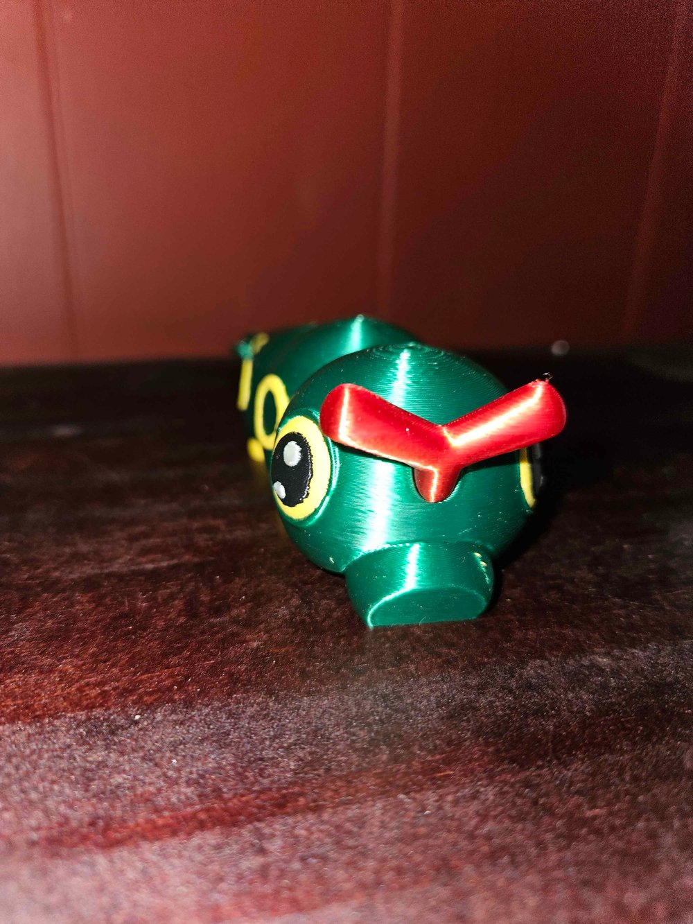 Image of Flexy Caterpie Fidget Toy FULL COLOR