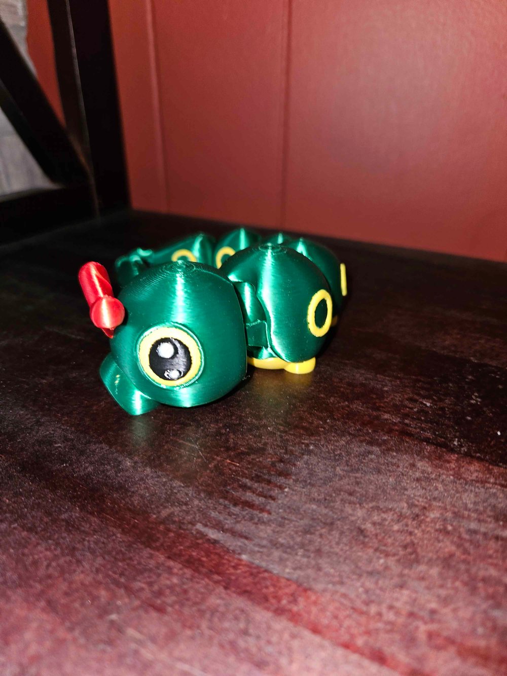 Image of Flexy Caterpie Fidget Toy FULL COLOR