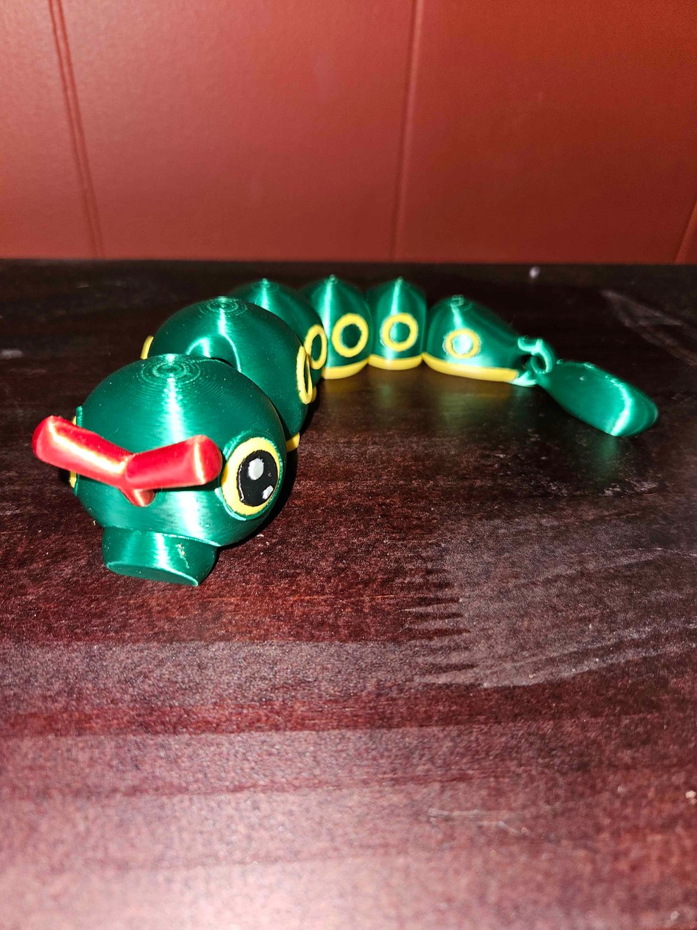 Image of Flexy Caterpie Fidget Toy FULL COLOR
