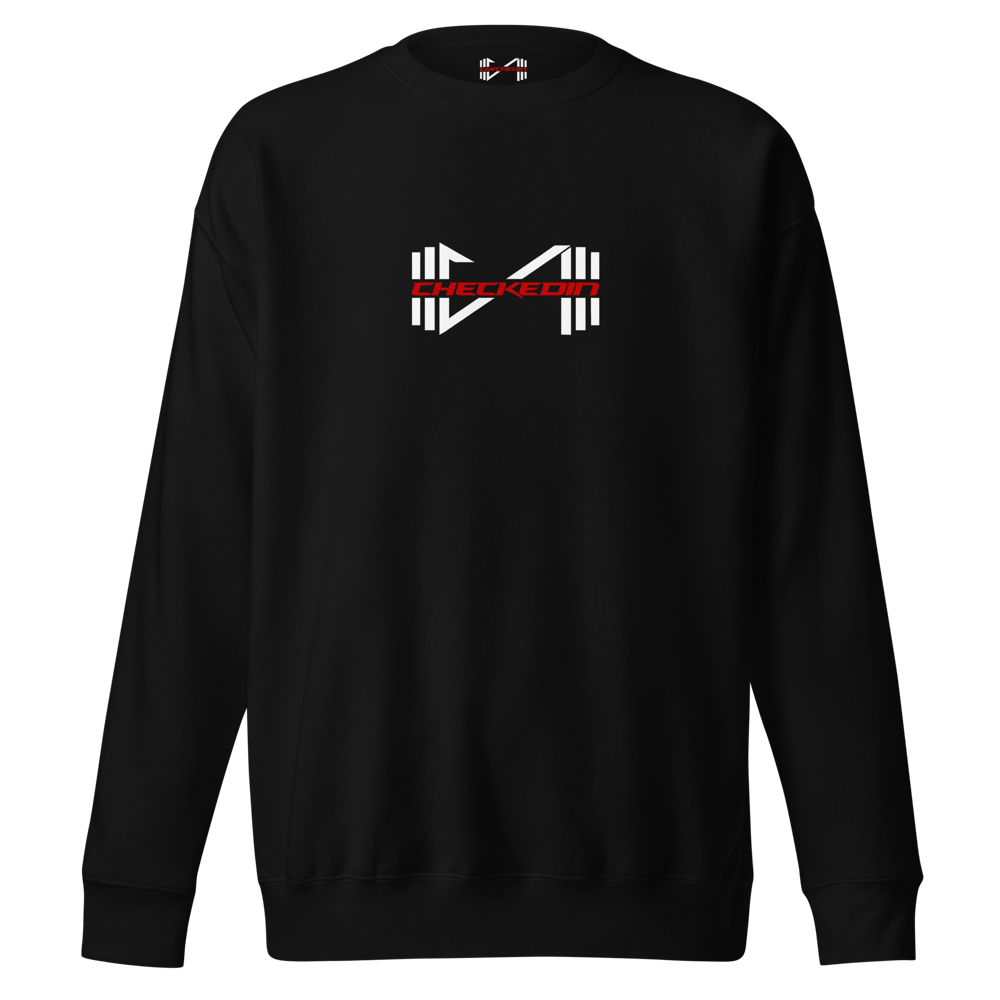 Image of "THE ONLY WAY OUT" PREMIUM SWEATSHIRT