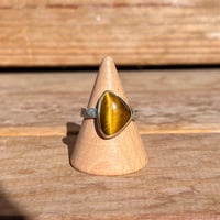 Image 1 of Tiger's Eye Ring