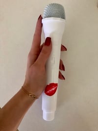 Image 6 of Lipstick Kiss Microphone Prop
