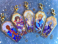 Image 3 of Vampires & Hunters Acrylic Charms