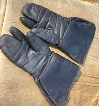 Image 1 of Harley-Davidson Buco Gauntlet Riding Gloves Original 1930s