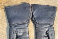 Image 10 of Harley-Davidson Buco Gauntlet Riding Gloves Original 1930s