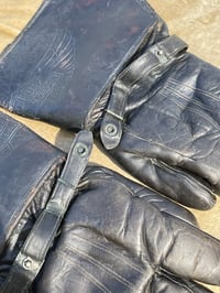 Image 17 of Harley-Davidson Buco Gauntlet Riding Gloves Original 1930s