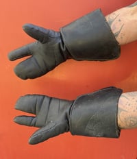 Image 21 of Harley-Davidson Buco Gauntlet Riding Gloves Original 1930s