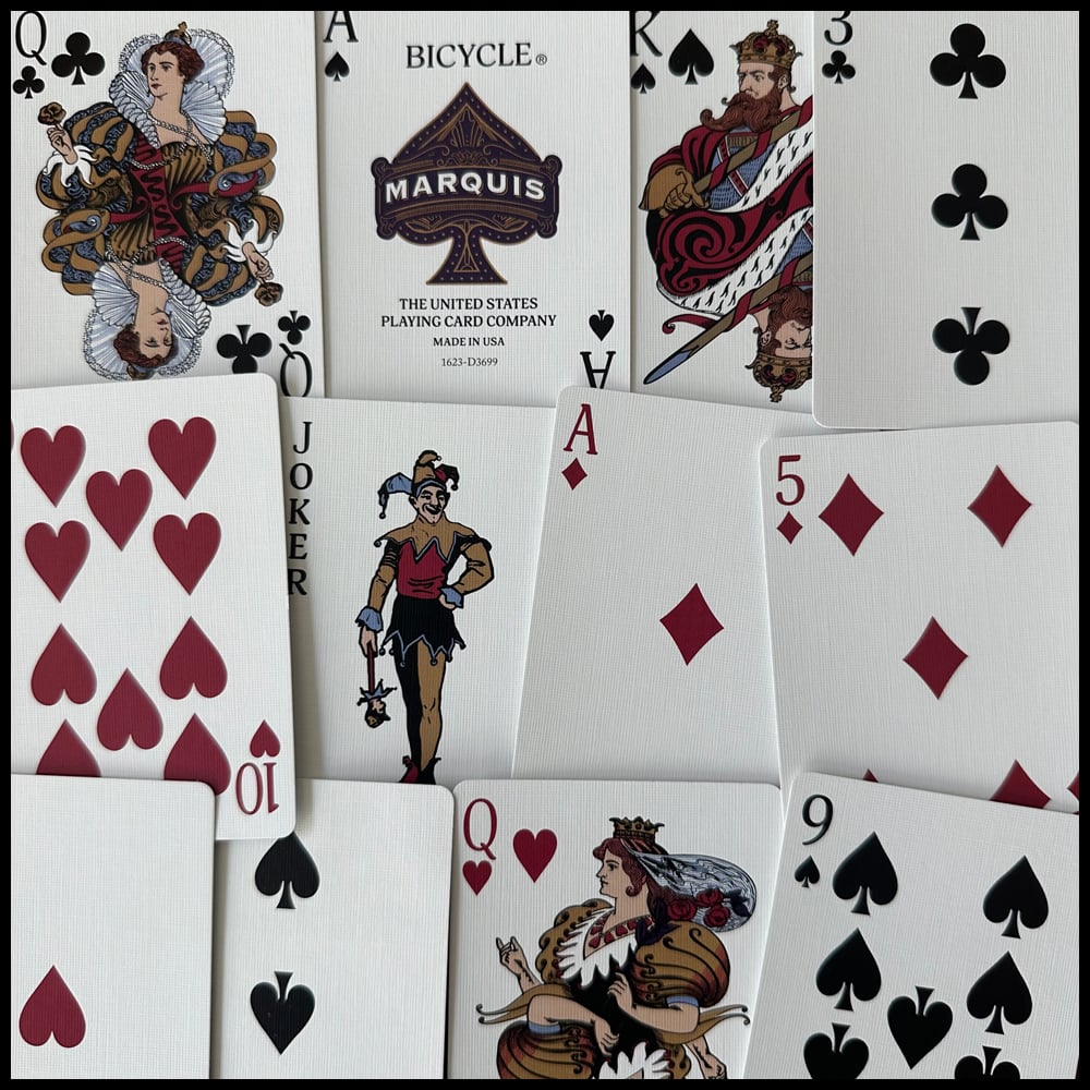 Image of Bicycle and Frömmer Playing Cards 