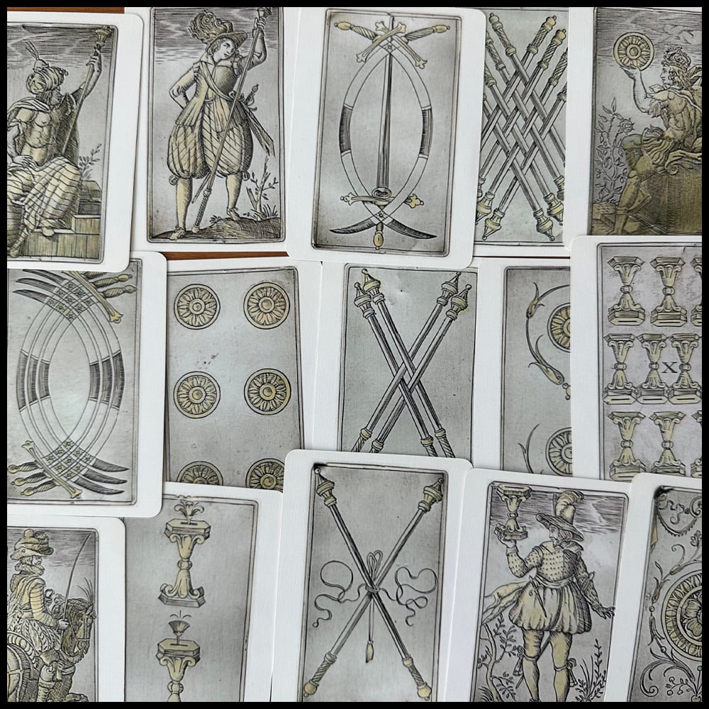 Image of Bicycle and Frömmer Playing Cards 