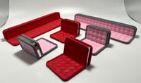 Image 8 of Front & Back Seat Kit - SQUARE Style