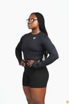 UPerform Long Sleeve Top- Black 