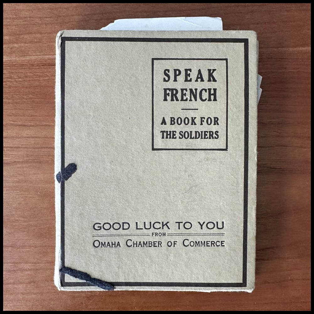 Image of WWII Speak French for Soliders