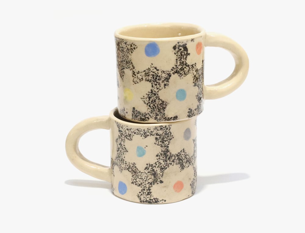 Image of FLOWER NOISE MUG