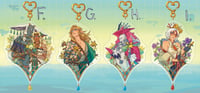Image 5 of TotK Flowers Acrylic Charms
