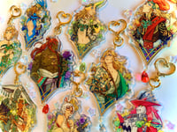 Image 1 of TotK Flowers Acrylic Charms