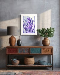 Image 3 of BLUE, BLUE LAVENDER  (36X24)