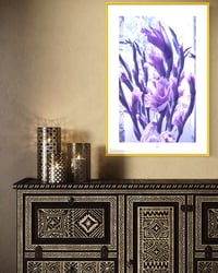 Image 5 of BLUE, BLUE LAVENDER  (36X24)