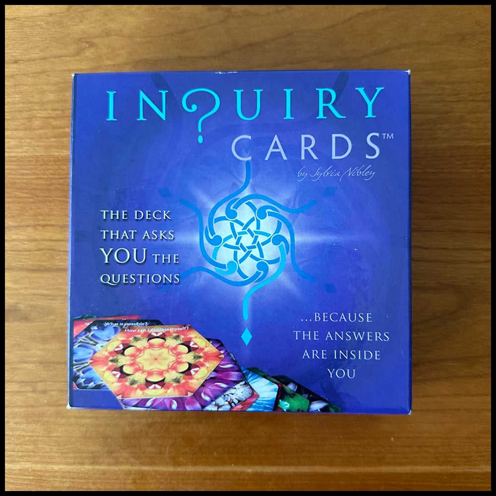 Image of Inquiry Cards