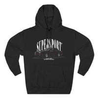 Monte Carlo Classic Hoodie (Black)