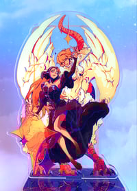 Image 1 of Mage & Monster Acrylic Standee