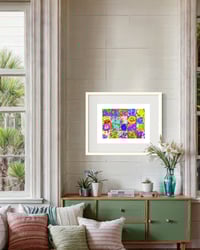 Image 2 of A MIXED BAG OF COLOR (24X36)
