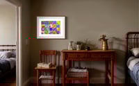 Image 4 of A MIXED BAG OF COLOR (24X36)