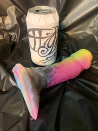 Image 3 of NO STROKER!!! Seraphim Hybrid Strap-On Dildo in "Progress" colorway