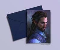 Image 2 of Lucanis Greeting Card
