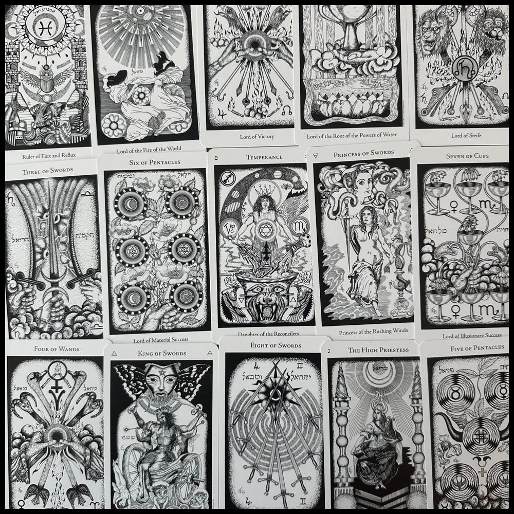 Image of The Hermetic Tarot by Godfrey Dowson