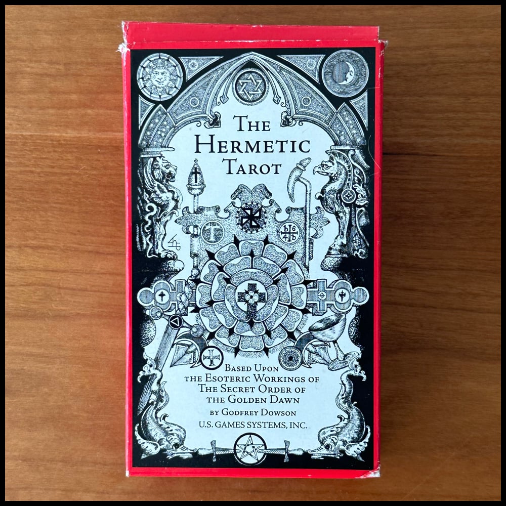 Image of The Hermetic Tarot by Godfrey Dowson