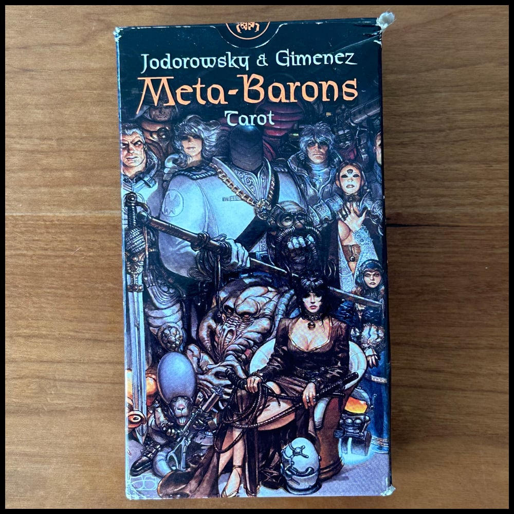 Image of RARE Meta-Barons Tarot