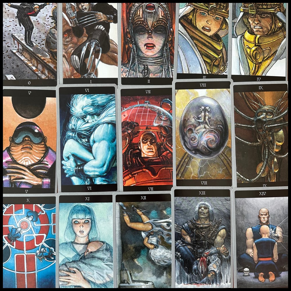 Image of RARE Meta-Barons Tarot