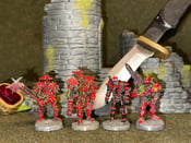 Image of MUTOPIA MINIATURES WAVE 1