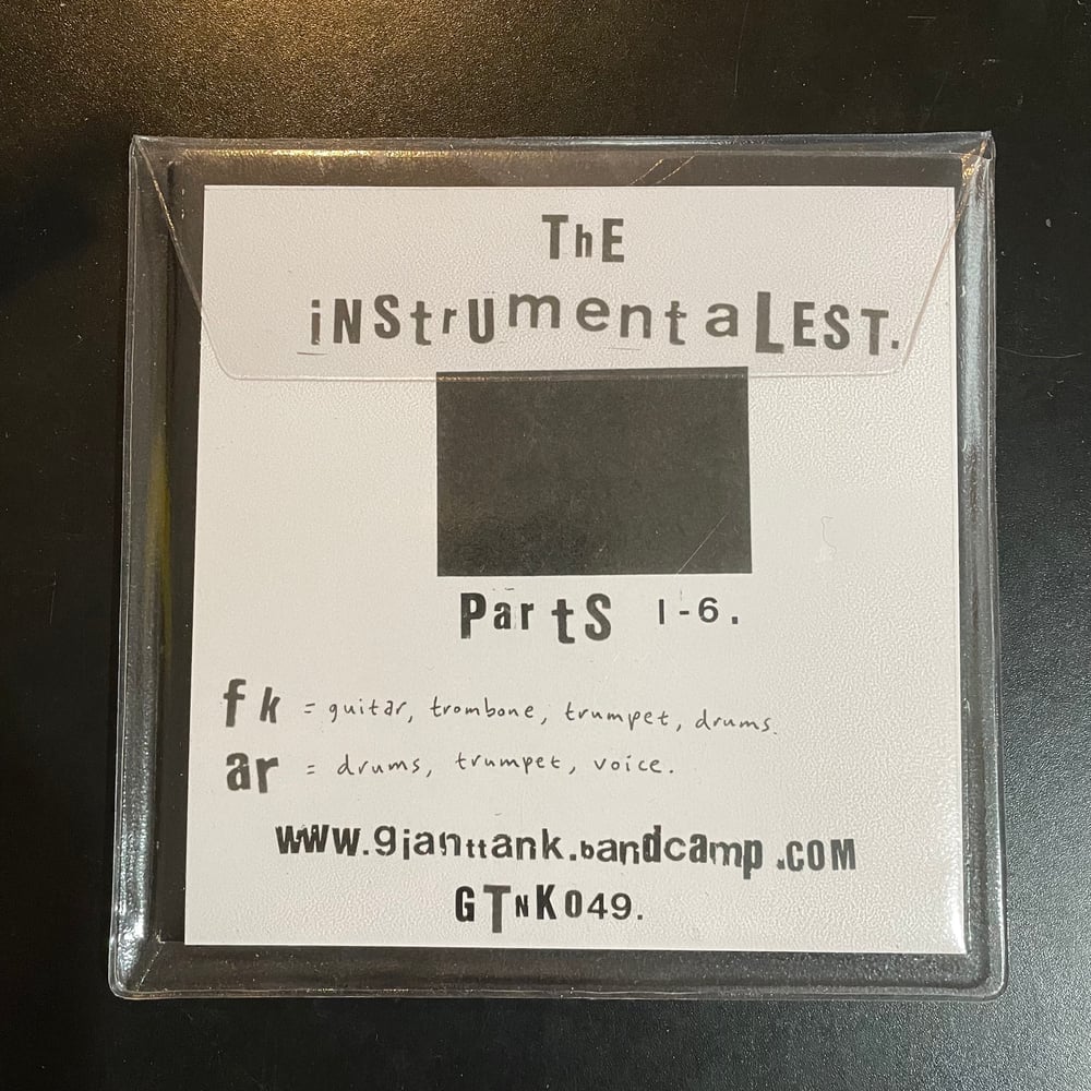  Off Brand ‎– The Instrumentalest 2xCDr (Giant Tank)