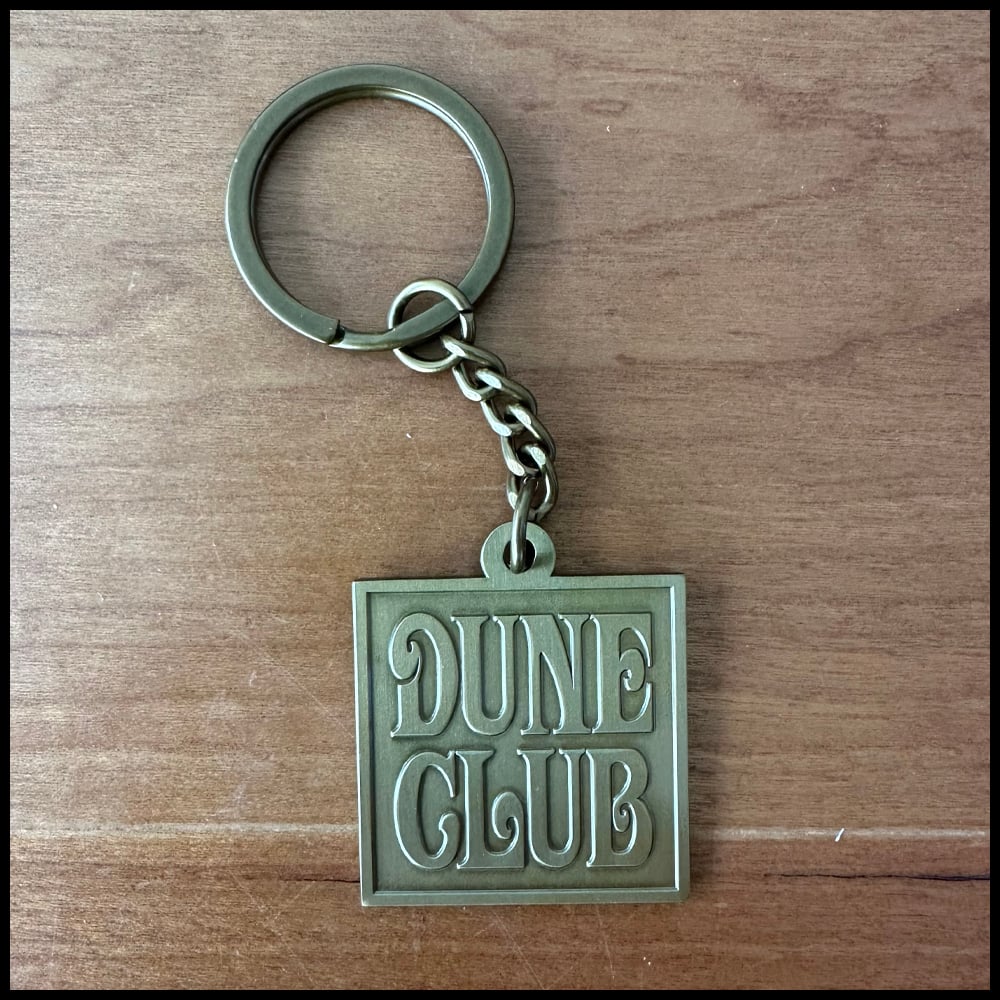 Image of Dune Club Keychain